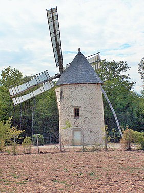 Windmill, 1793, France