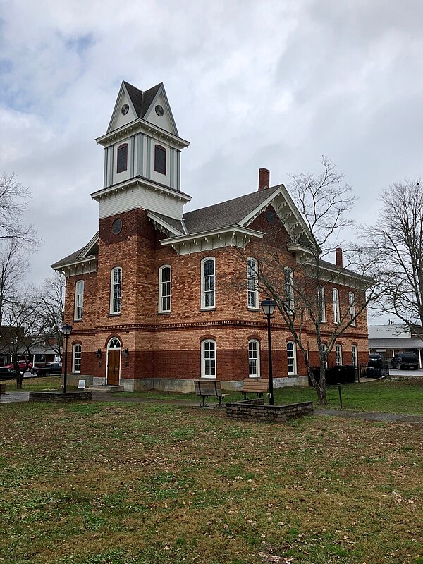 Clay County Courthouse in Hayesville