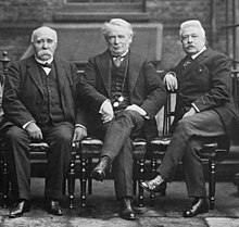 Georges Clemenceau, David Lloyd George and Vittorio Orlando at Paris ClemenceauLloydGeorgeYOrlando.jpg