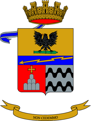 <span class="mw-page-title-main">184th Artillery Regiment "Nembo"</span> Military unit