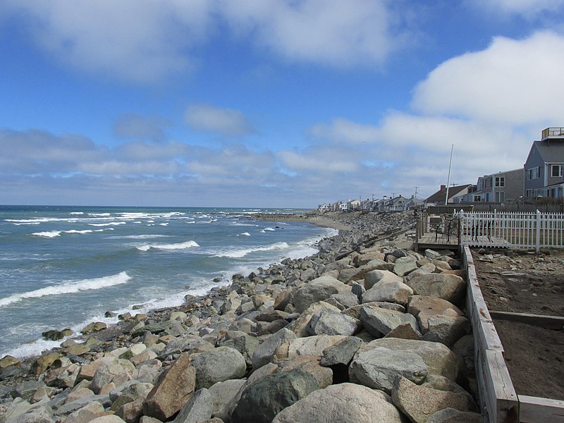 File:Coast, Ocean Bluff MA.jpg