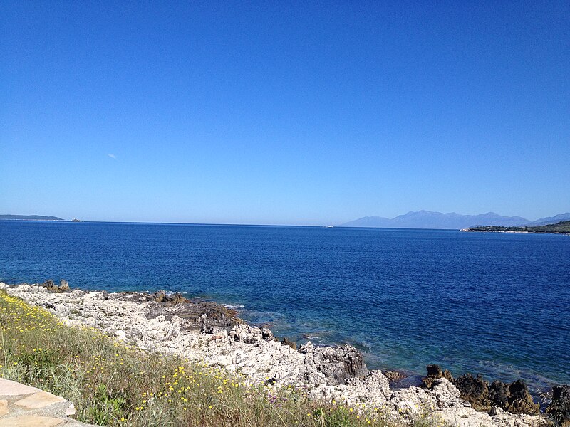 File:Coast of Albania.jpg