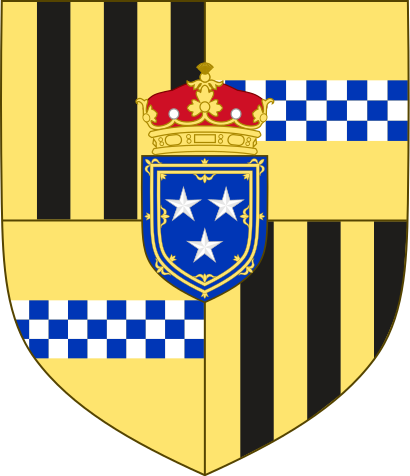 File:Coat of Arms of John Murray, 1st Duke of Atholl.svg