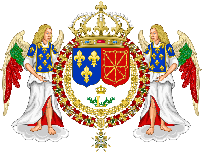 File:Coat of Arms of Louis XIII of France.svg