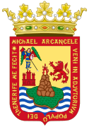 Escudo de San Cristóbal de la Laguna.