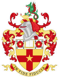 Coat of Arms of The Leys School.svg