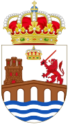 Escudo de la provincia de Orense.