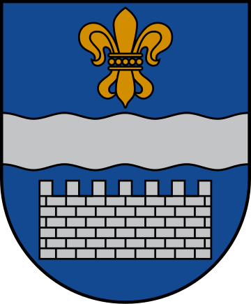 File:Coat of arms of Daugavpils.svg