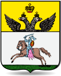 Coat of arms of Polotsk 1781 (2).svg