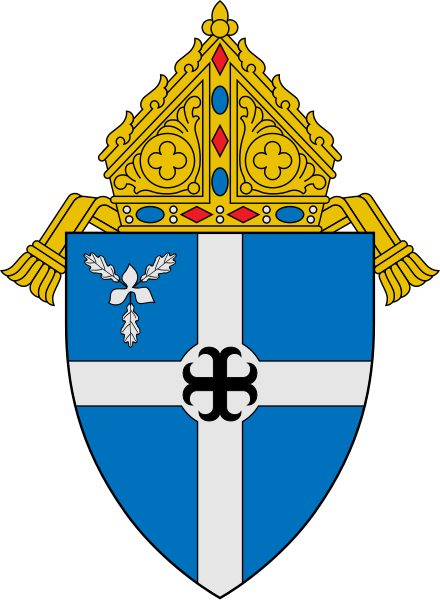 File:Coat of arms of the Diocese of Bismarck.svg