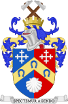 Coat of arms of the Metropolitan Borough of Hammersmith.svg