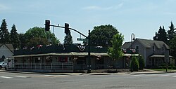 Skyline of Coburg