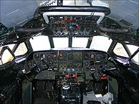 Cockpit fan in Caravelle