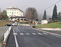 Approaching Villa Camozzi in Codogna Main category: Codogna