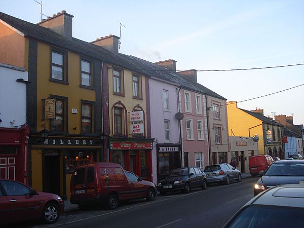 Hillery's Pub on Main Street, Milltown Malbay