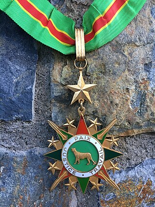 <span class="mw-page-title-main">National Order of the Leopard</span>