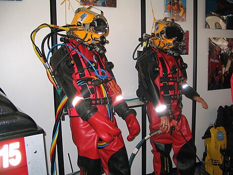 Diving equipment