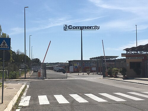 Commercity in Rome