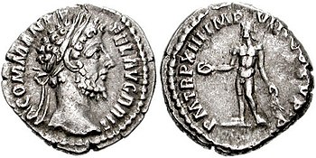 Denarius des Commodus