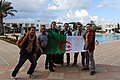 Seven members of wikiDZ participated in Wiki Indaba Tunis