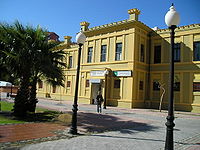 Conservatorio Profesional de Música Muñoz Molleda, La Línea de la Concepción.jpg