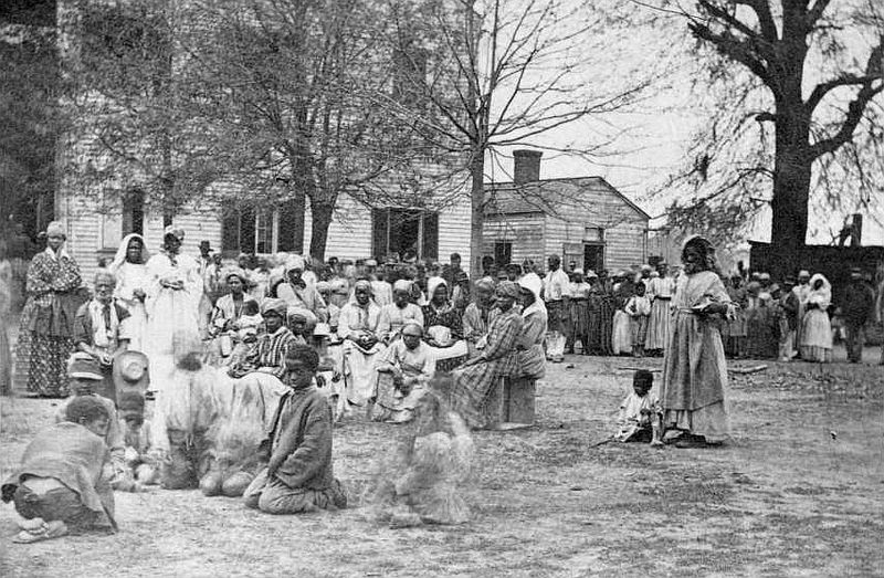 File:Contraband Camp, formerly used as a Female Seminary.jpg