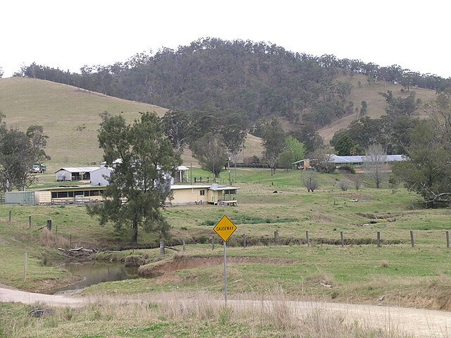 A cattle station in northern New South Wales
