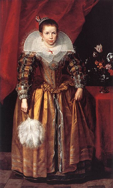 File:Cornelis de Vos - Portrait of a Girl at the Age of 10 - WGA25309.jpg