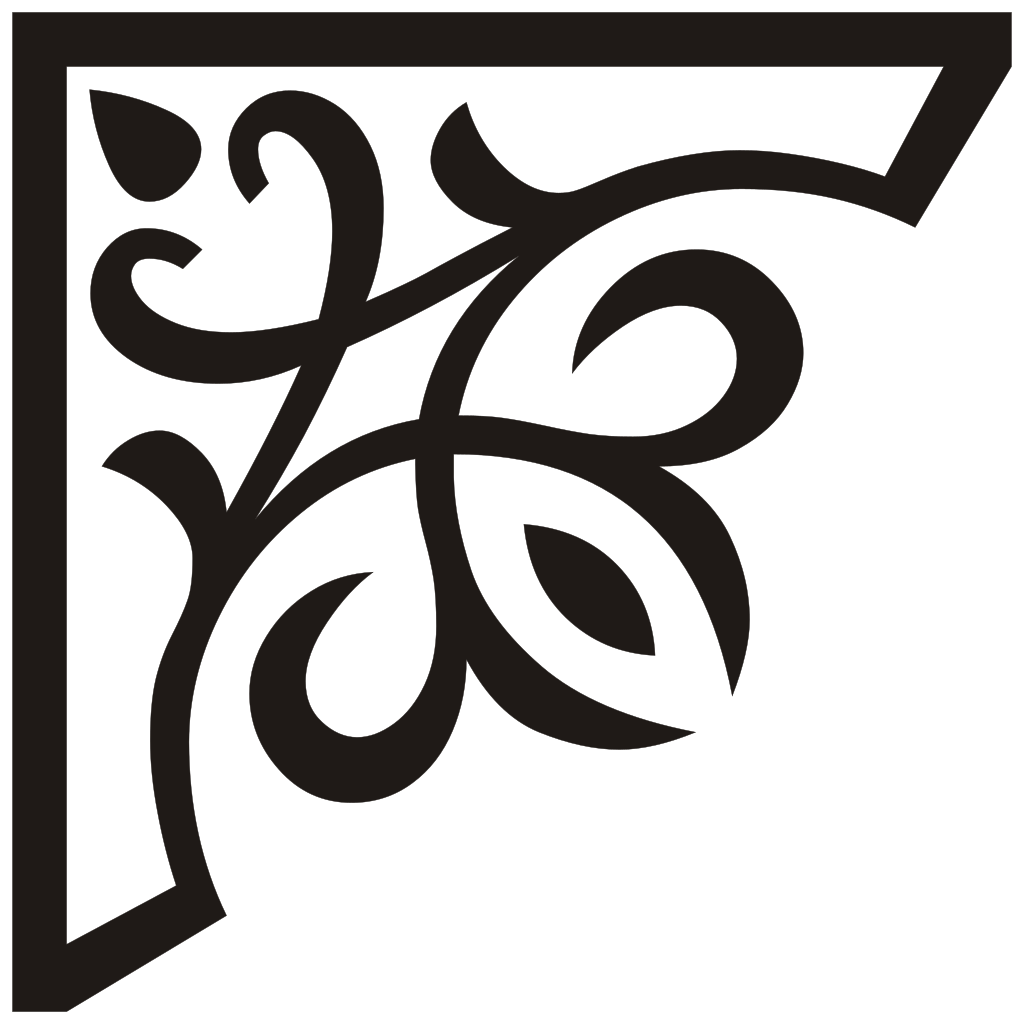 Download Datei:Corner Ornament Black Up Left.svg - Wikipedia