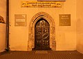 * Nomination Portal of the Corpus Christi church in Wieluń, Łódź Voivodeship, Poland. --Tournasol7 05:42, 1 November 2022 (UTC) * Promotion  Support Good quality.--Famberhorst 05:53, 1 November 2022 (UTC)