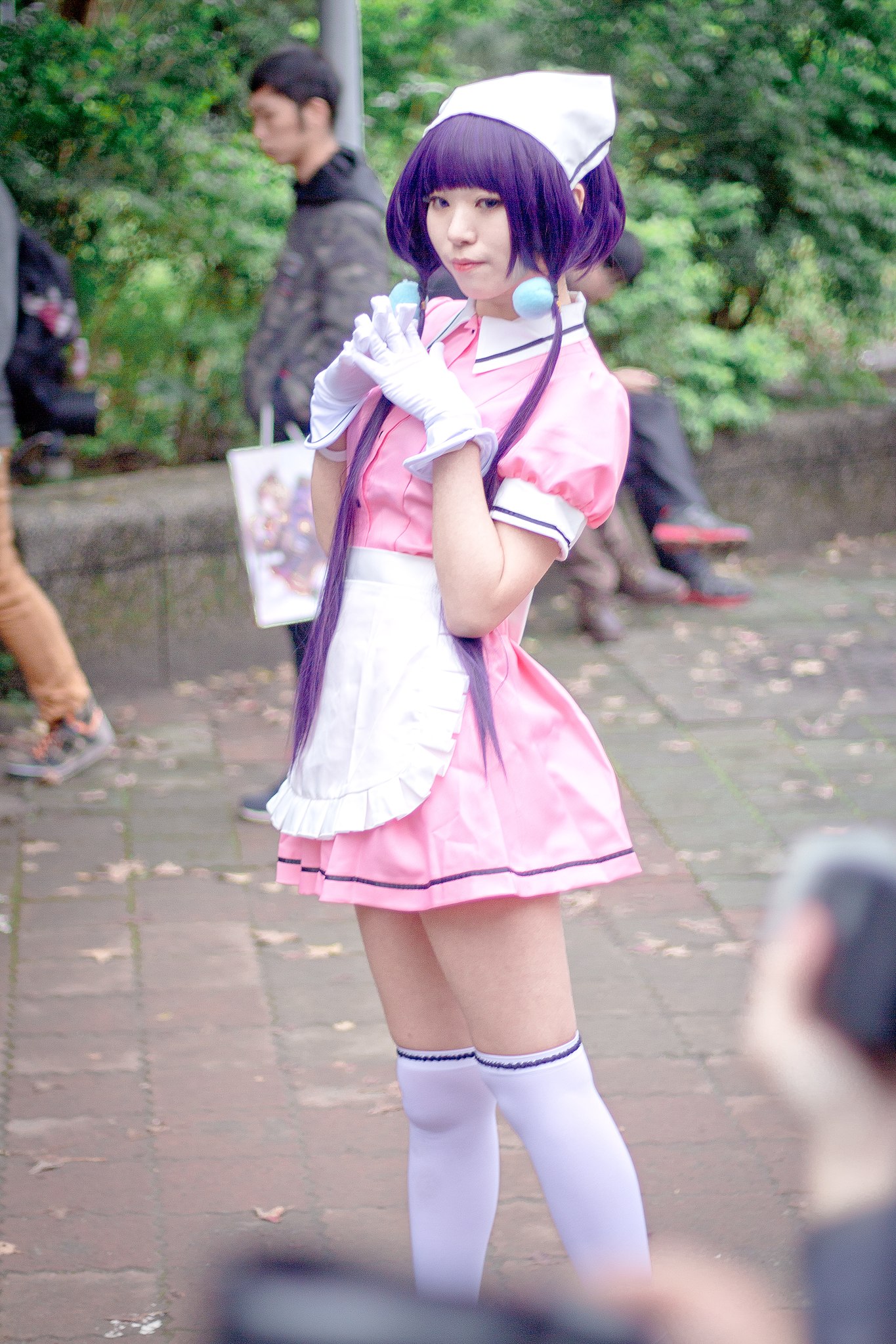 Japanese Trap Cosplay
