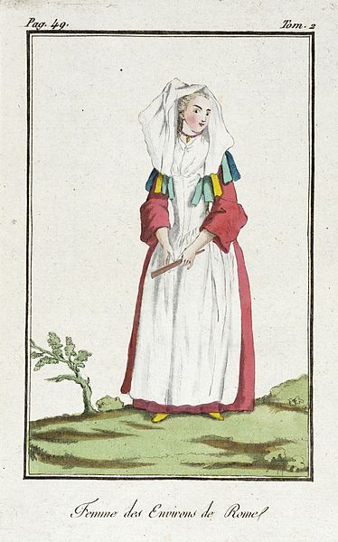 File:Costume Plate (Femme des Environs de Rome) LACMA M.87.231.15.jpg