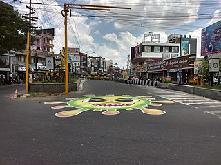 <span class="mw-page-title-main">Tiruppur</span> City in Tamil Nadu, India
