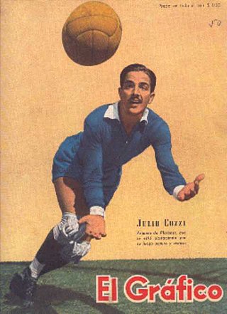 <span class="mw-page-title-main">Julio Cozzi</span> Argentine footballer