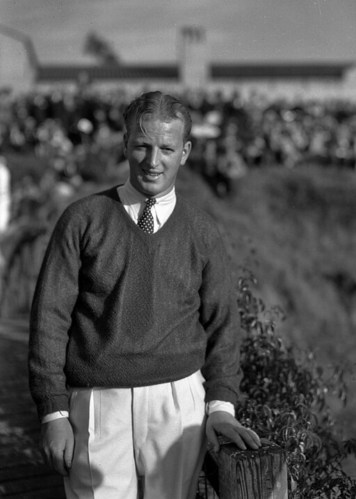 Craig Wood at 1933 LA Open