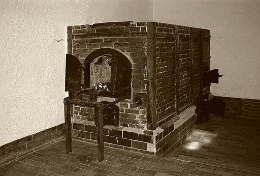 Crematory oven - Flossenbürg