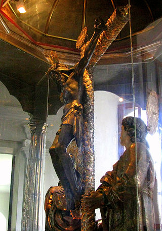 <span class="mw-page-title-main">Black Christ of Esquipulas</span> Wooden image of Christ