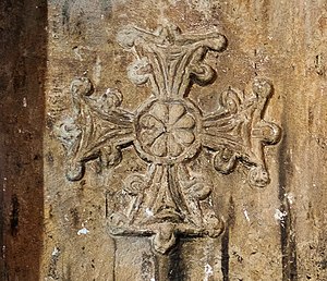 Cross in Rabban Hormizd Monastery.jpg