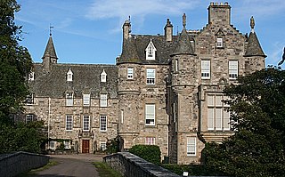 <span class="mw-page-title-main">Cullen House</span> Large house in Moray, Scotland