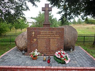 Czarnowo-Undy Village in Podlaskie, Poland