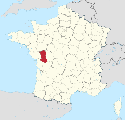 Département 79 in France.svg