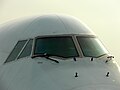 English: Lufthansa's Boeing 747-400 D-ABVW at Frankfurt Airport Deutsch: Boeing 747-400 D-ABVW am Frankfurter Flughafen
