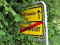 K.-Nitzenweiler Unterwolfertsweiler 1 km ↑