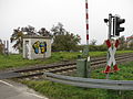 km 24,29x level crossing 'K 7762'