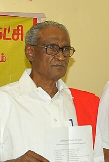 D. Pandian Indian politician (1932–2021)