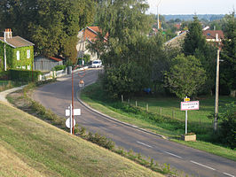 D26 bij Villegusien-le-Lac