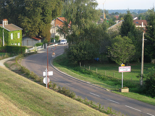 Rideau métallique Villegusien-le-Lac (52190)