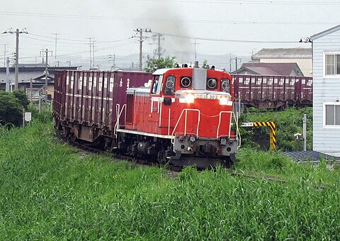 鉄道 八戸 臨海