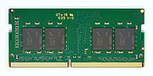 A 16GB DDR4 SO-DIMM module by Micron DDR 4 RAM SO-DIMM 16GB by Micron-top back PNrdeg0841.jpg
