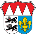 Coat of arms of the district of Würzburg